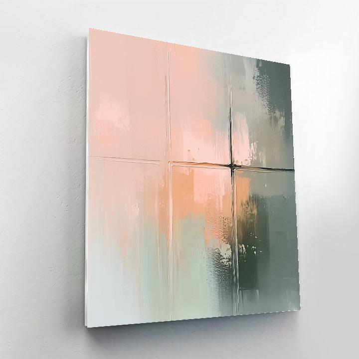 Edgar Degas Inspired Window Of Quiet Seasons Painting by numbers kit