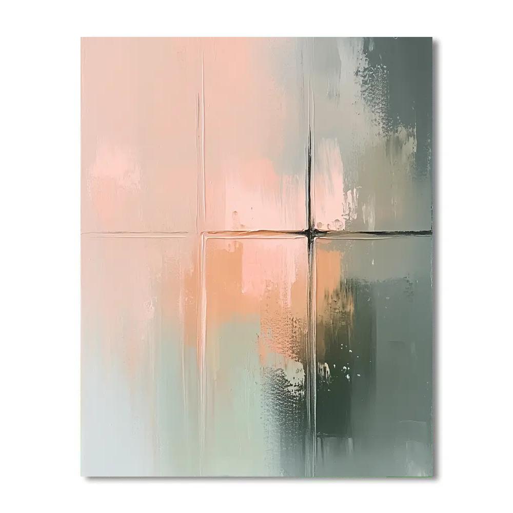 Edgar Degas Inspired Window Of Quiet Seasons Painting by numbers kit