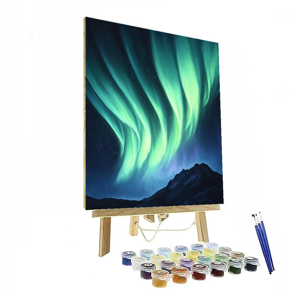 Michelangelo Inspired Aurora Rapture Paint by numbers kits