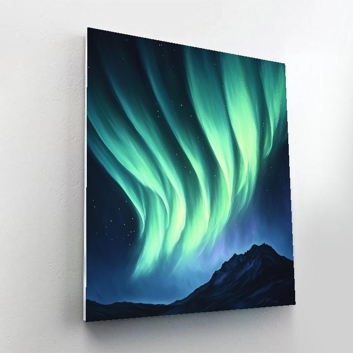 Michelangelo Inspired Aurora Rapture Paint by numbers kits