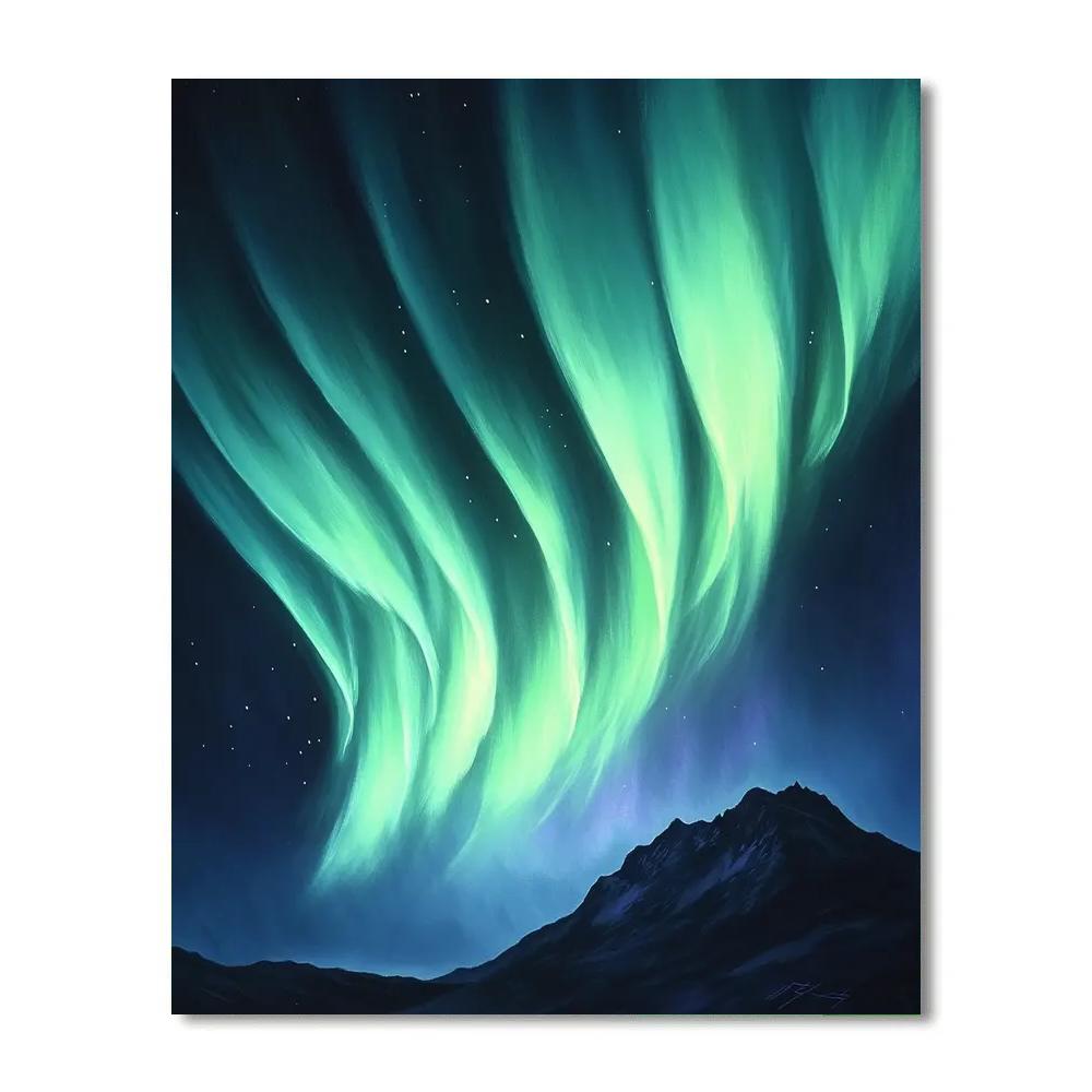 Michelangelo Inspired Aurora Rapture Paint by numbers kits