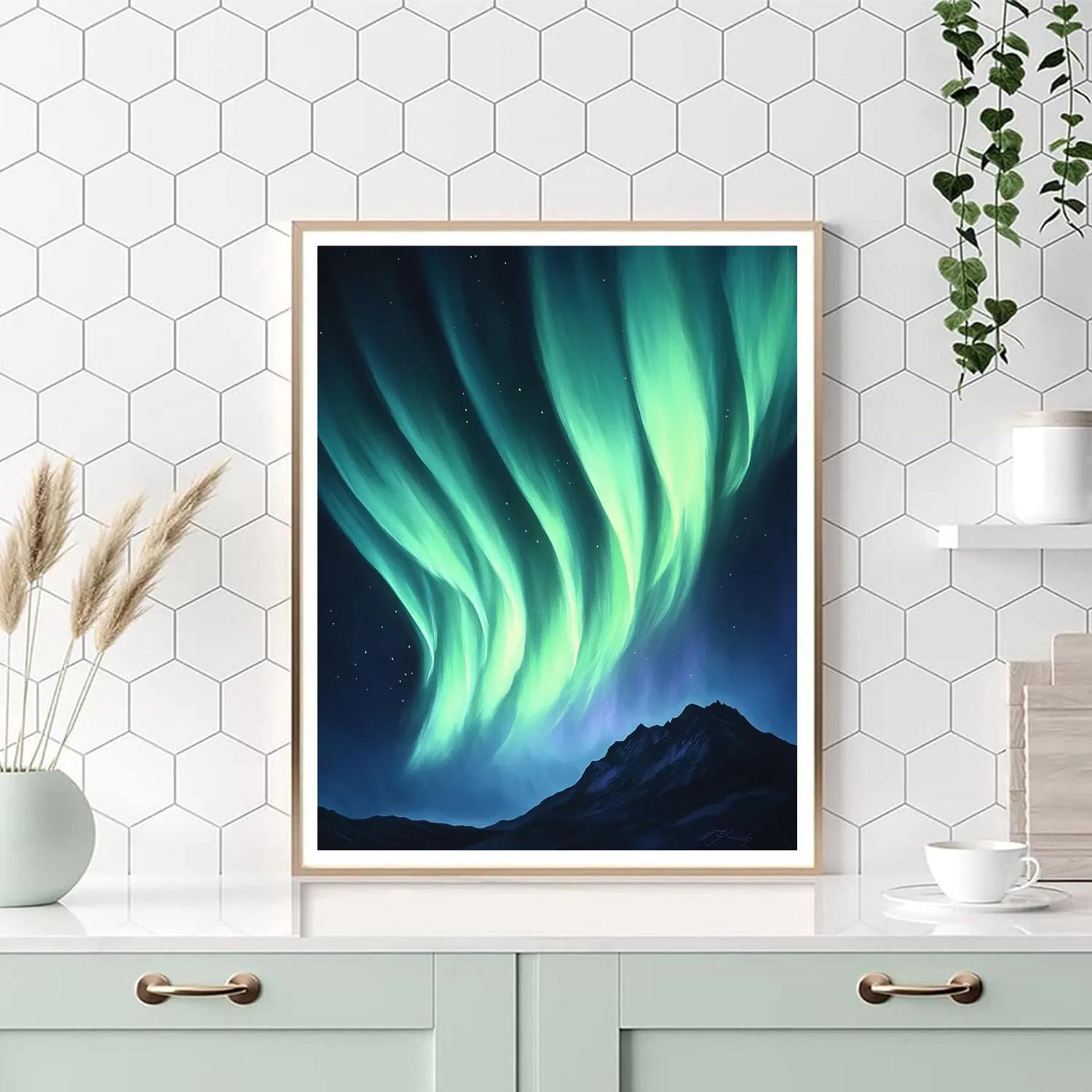 Michelangelo Inspired Aurora Rapture Paint by numbers kits