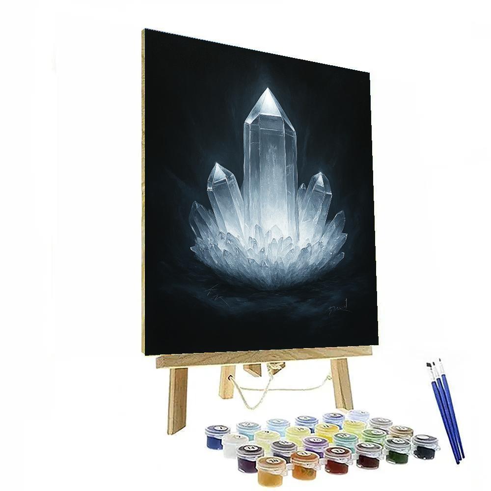 Caravaggio Inspired Moonlit Crystal paint by numbers