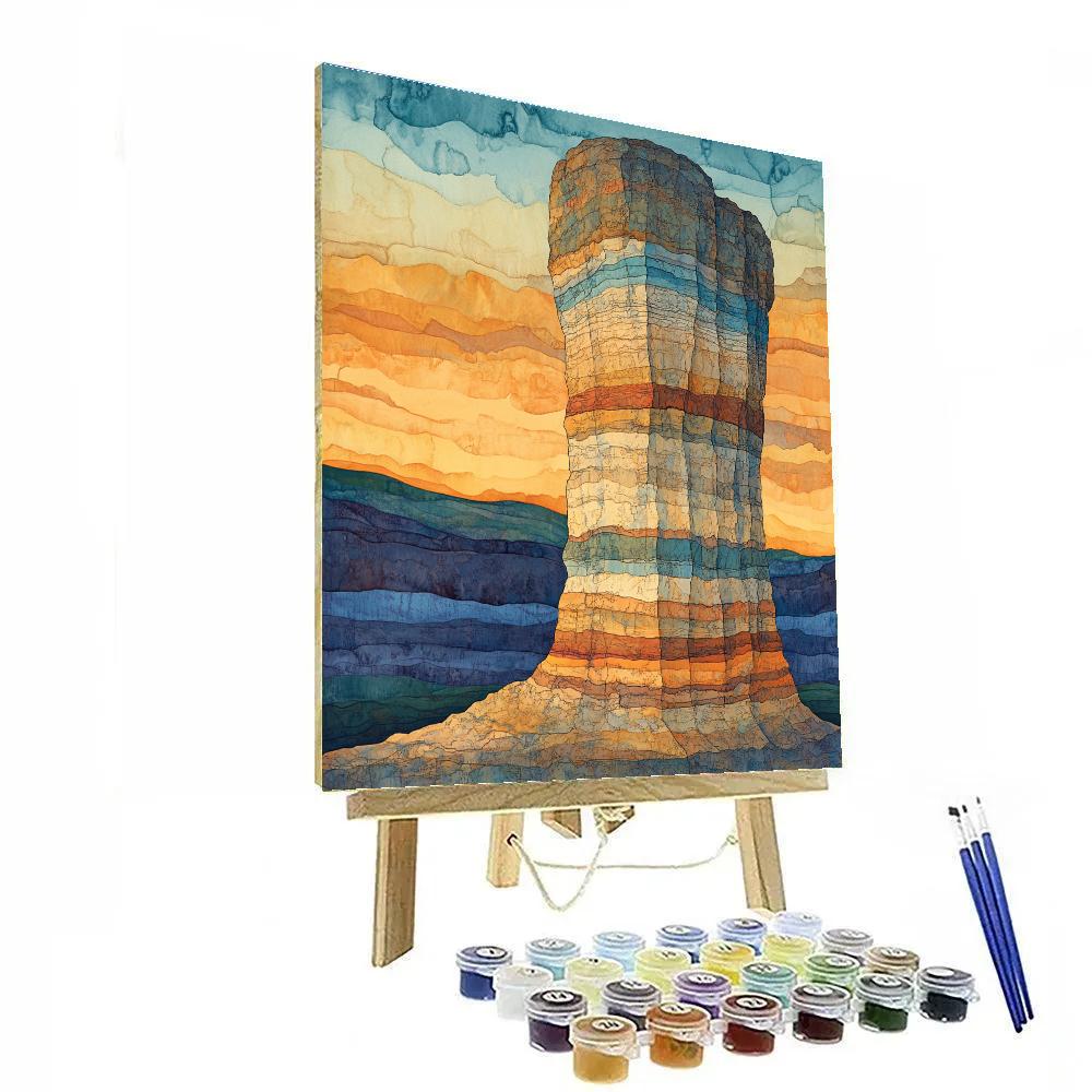 Michelangelo Inspired Terra Firma painting number kit