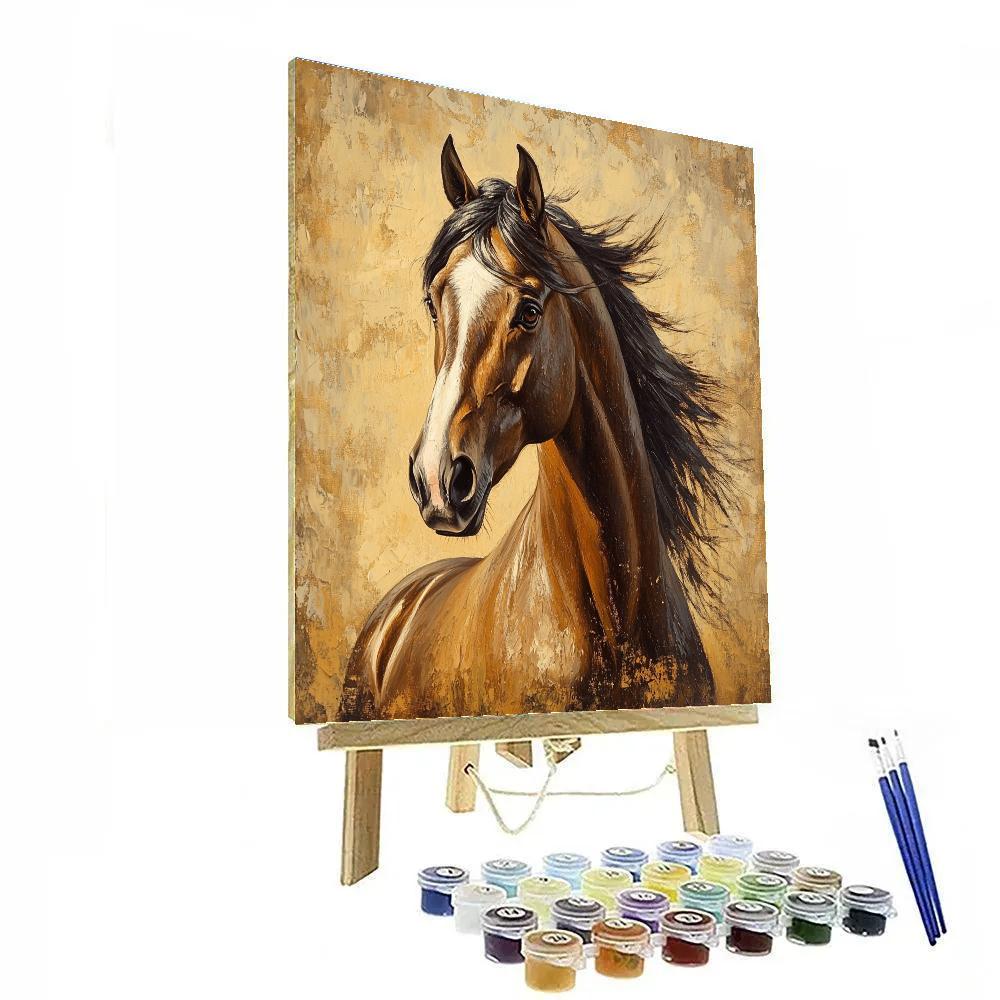 Diego Velázquez Inspired Royal Stallion Painting by numbers kit