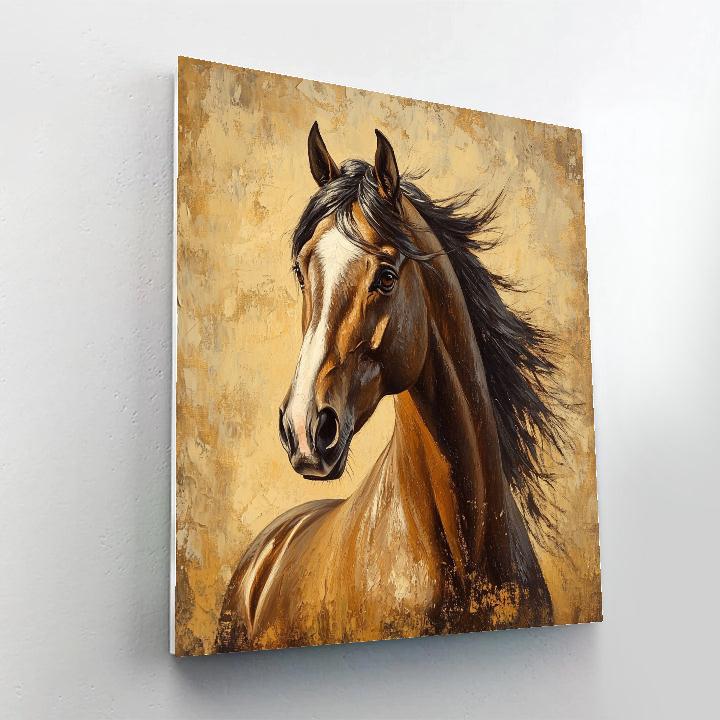 Diego Velázquez Inspired Royal Stallion Painting by numbers kit