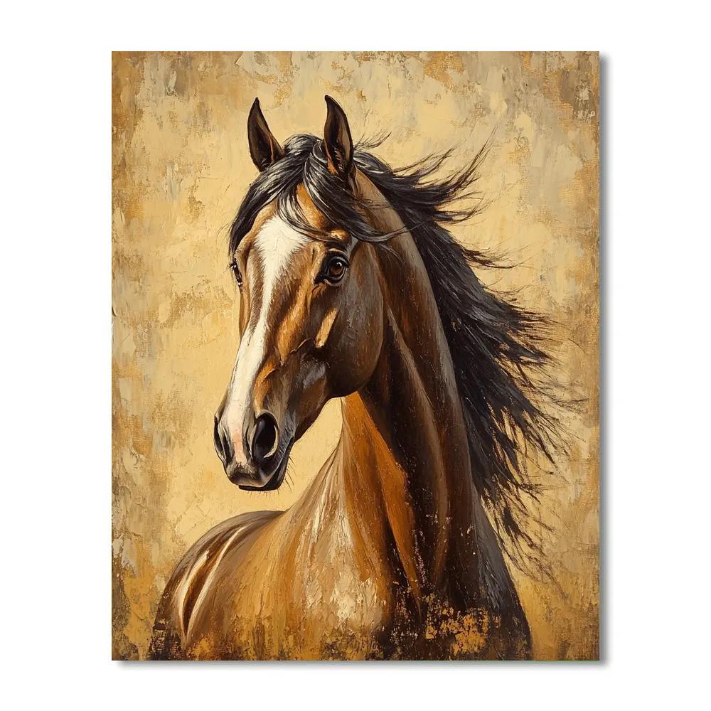 Diego Velázquez Inspired Royal Stallion Painting by numbers kit