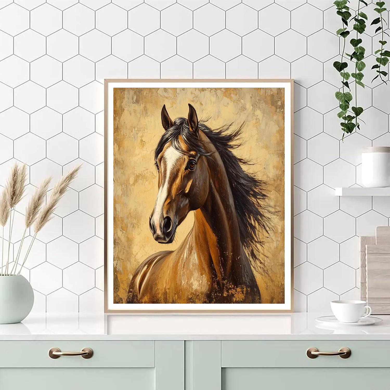 Diego Velázquez Inspired Royal Stallion Painting by numbers kit