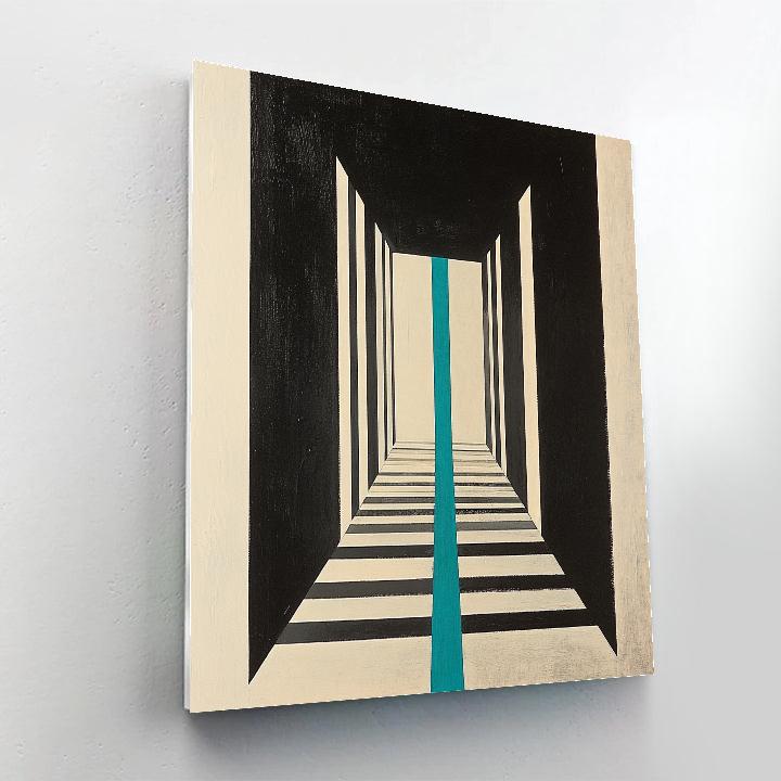 Kazimir Malevich Inspired Binary Passage Numbered painting kits