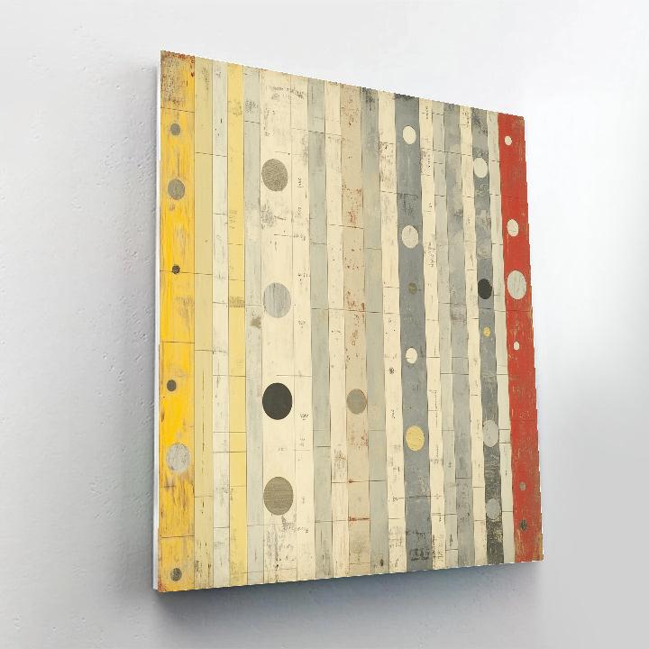 Paul Klee Inspired Lunar Ledger Painting by numbers kit