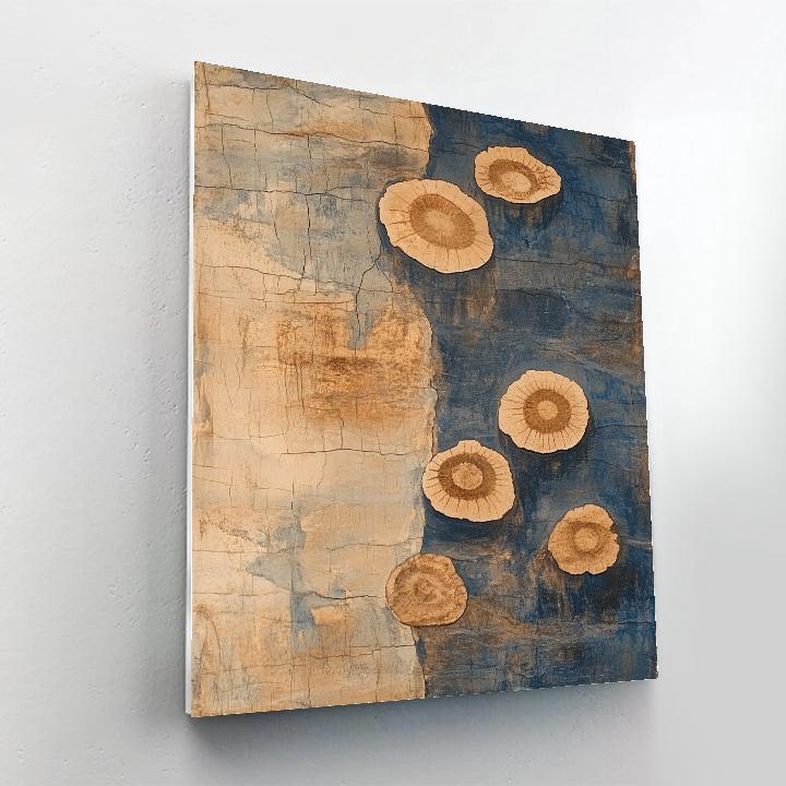 Max Ernst Inspired Fossilized Dreams paint by numbers