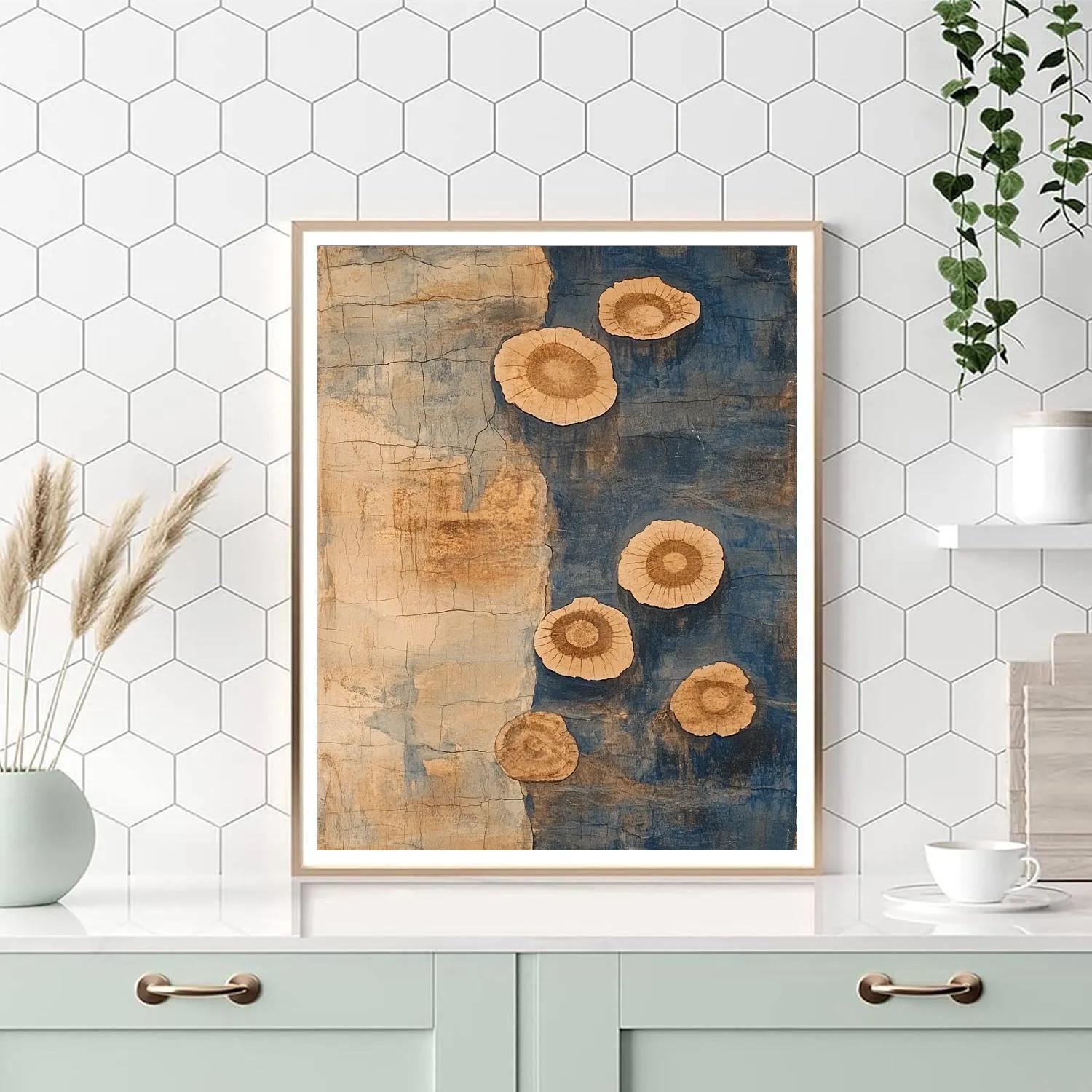 Max Ernst Inspired Fossilized Dreams paint by numbers