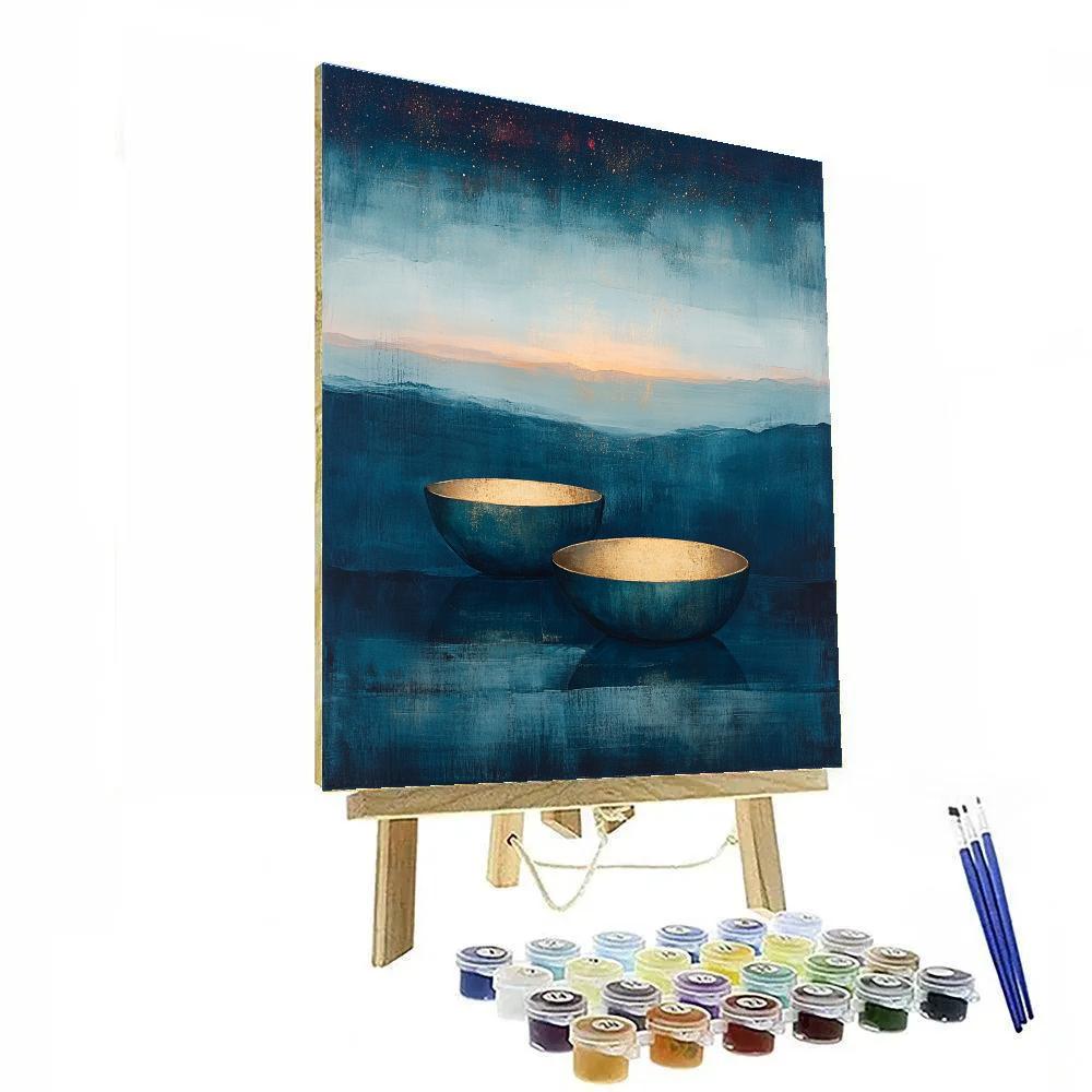 Mark Rothko Inspired Distant Nebula Number painting