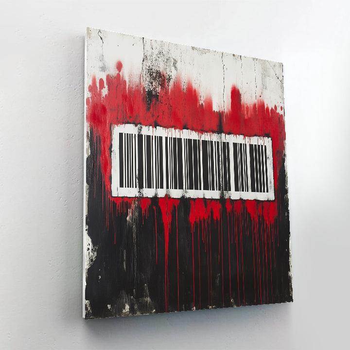 Banksy Inspired Anti Consumerism Paint by numbers kits