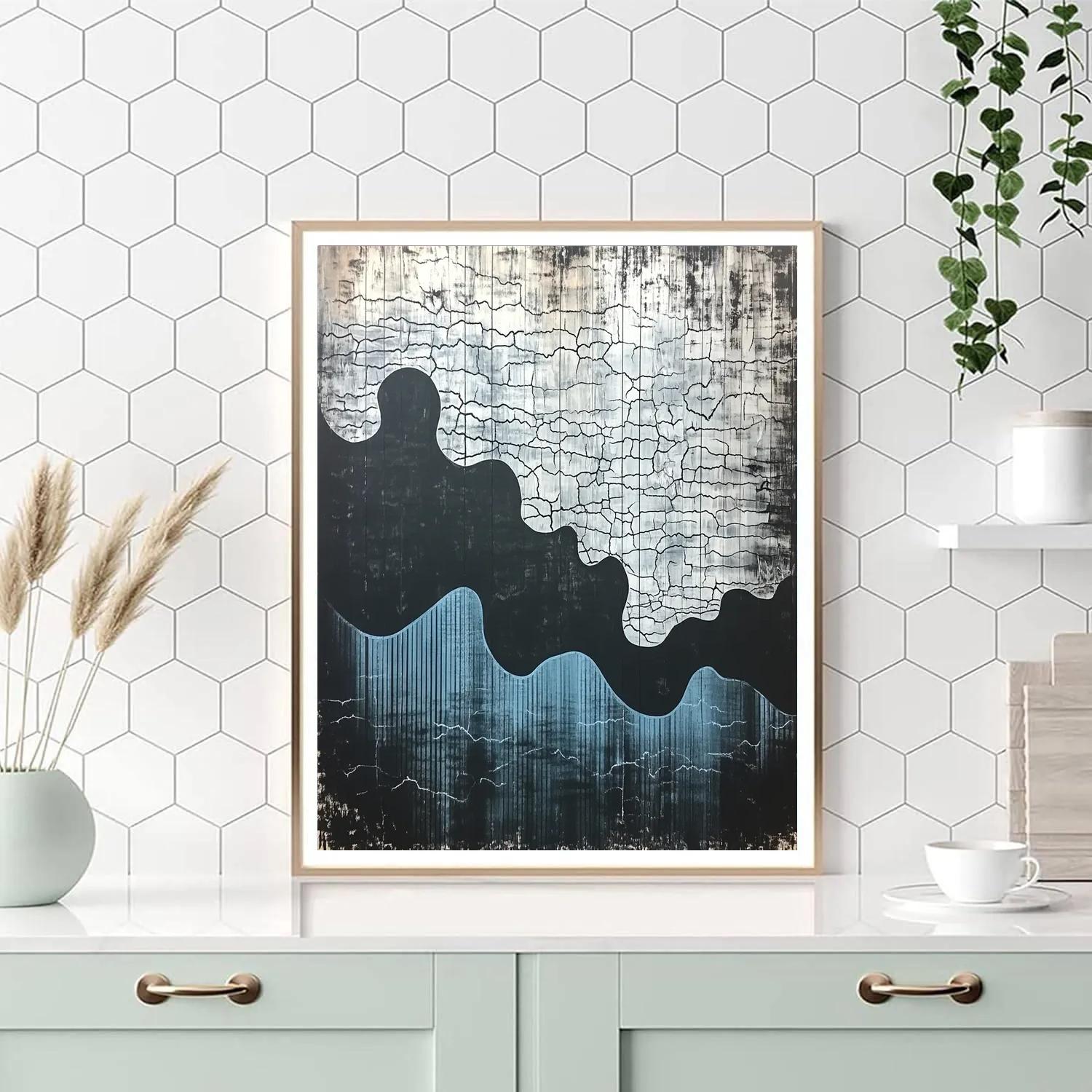 Banksy Inspired Climate Refuge paint by number