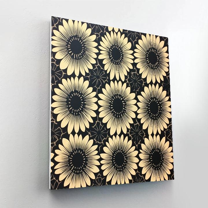 M.C. Escher Inspired Clockwork Of Shadows DIY paint by numbers