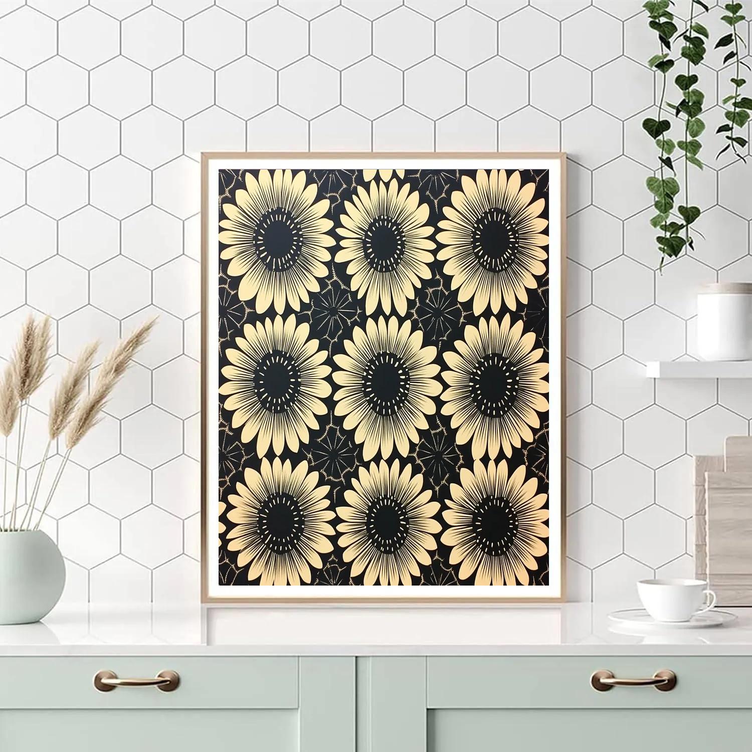 M.C. Escher Inspired Clockwork Of Shadows DIY paint by numbers