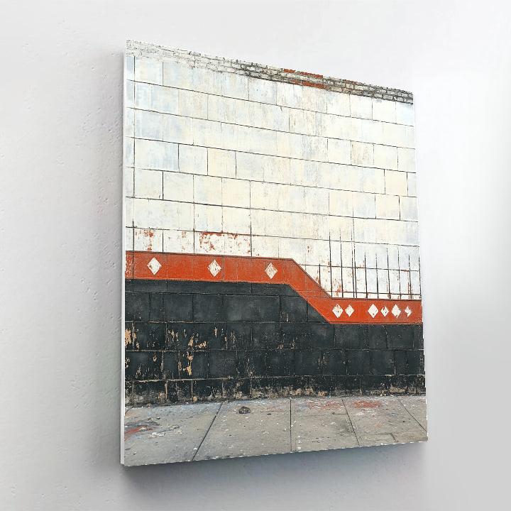 Banksy Inspired Borders And Walls DIY paint by numbers