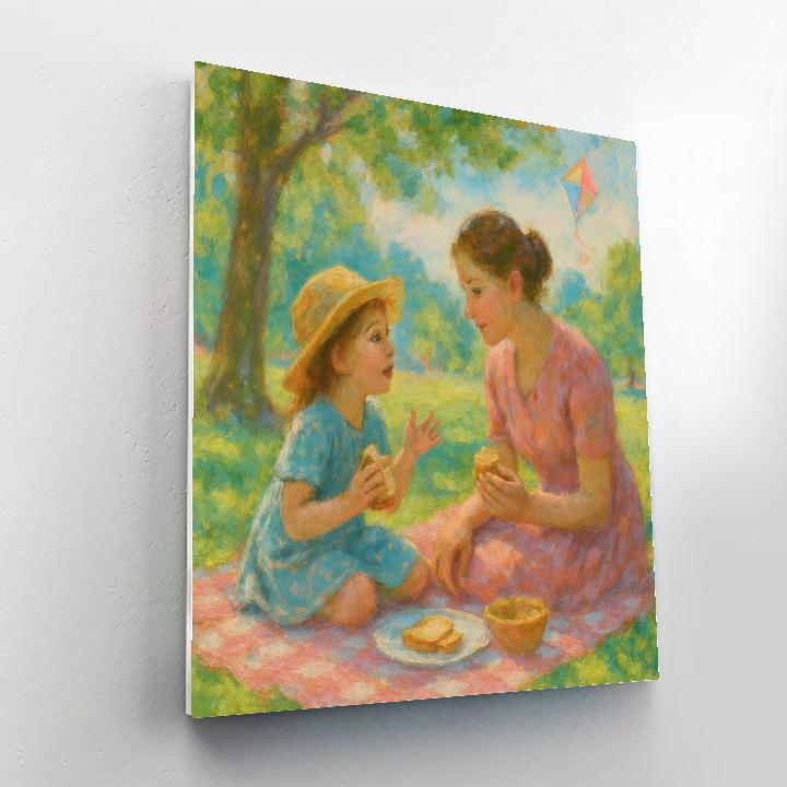 Picnic Blanket Confessions Numbered painting kits