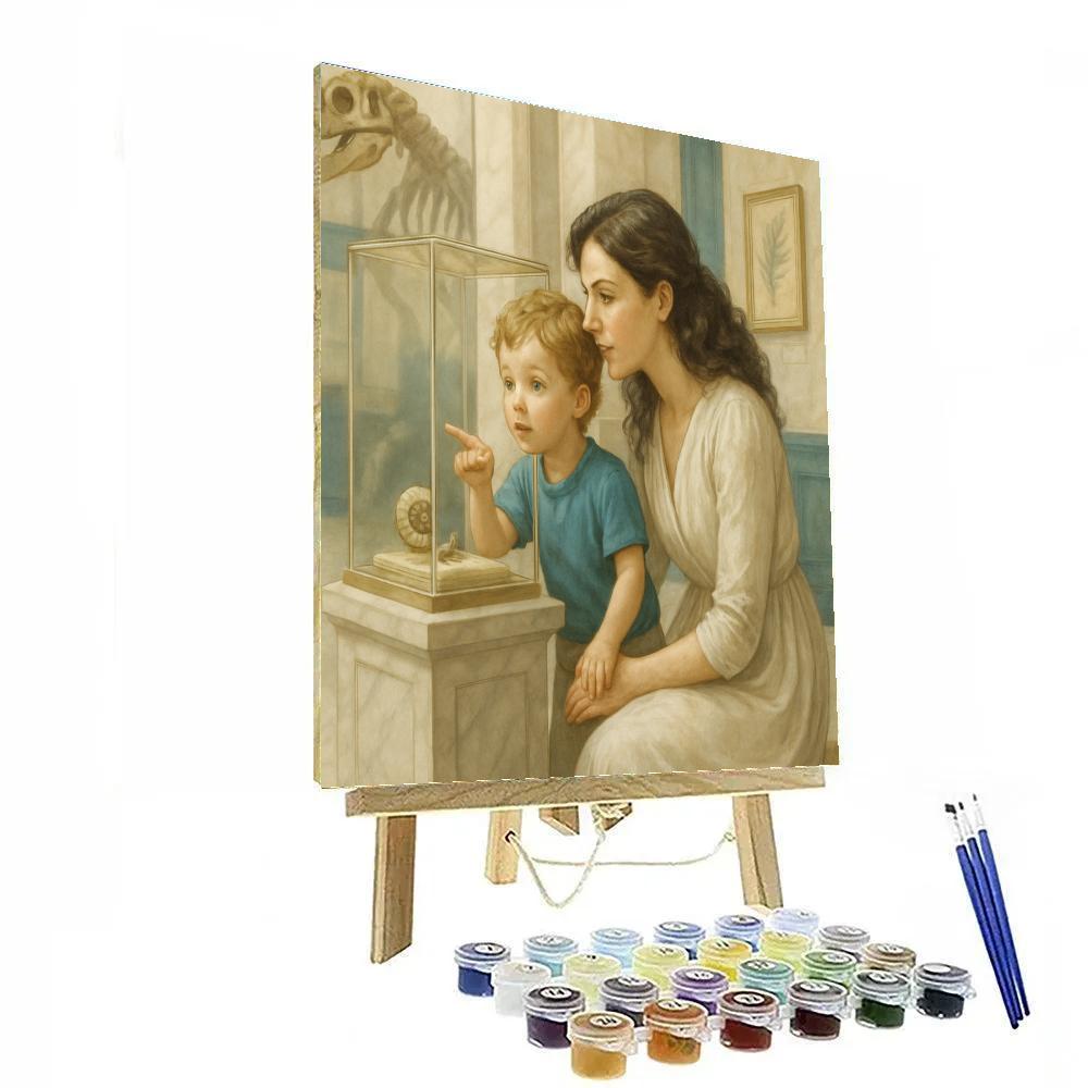 Museum Of Little Wonders Paint by numbers art