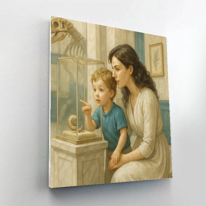 Museum Of Little Wonders Paint by numbers art