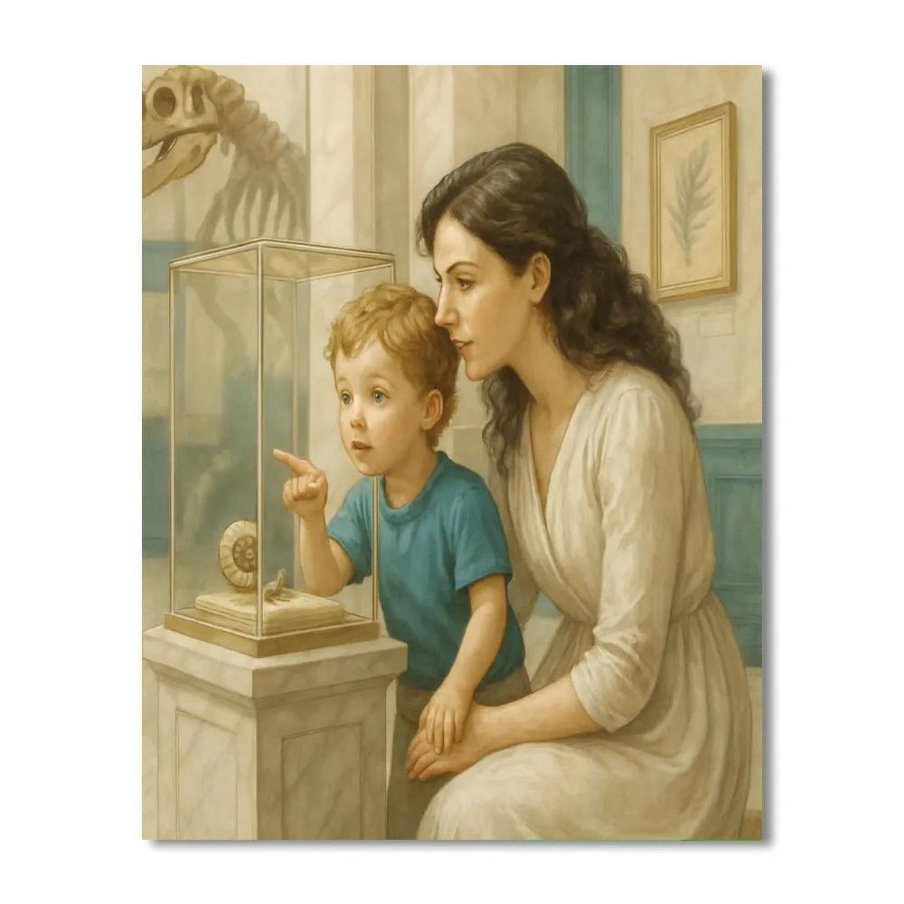 Museum Of Little Wonders Paint by numbers art