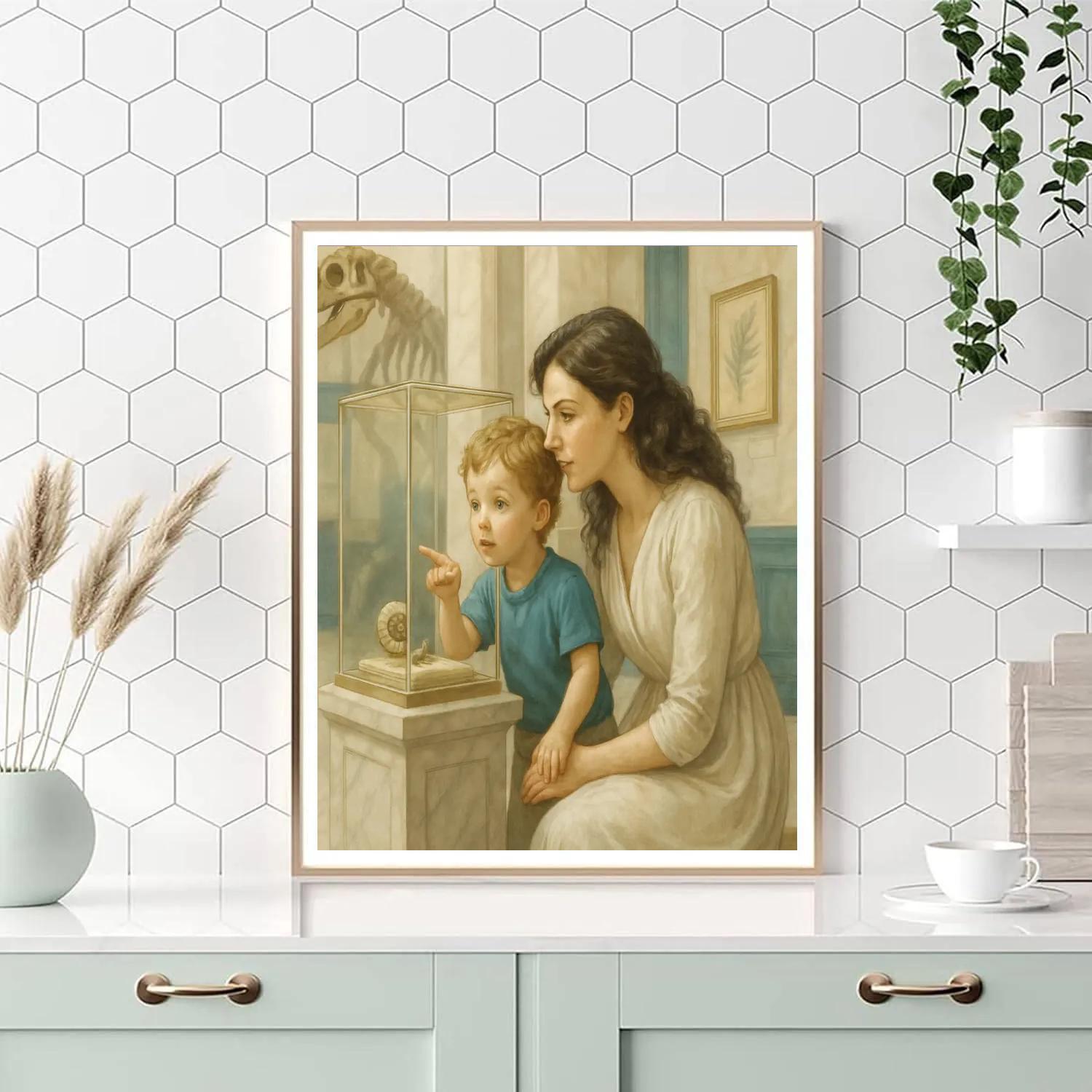 Museum Of Little Wonders Paint by numbers art