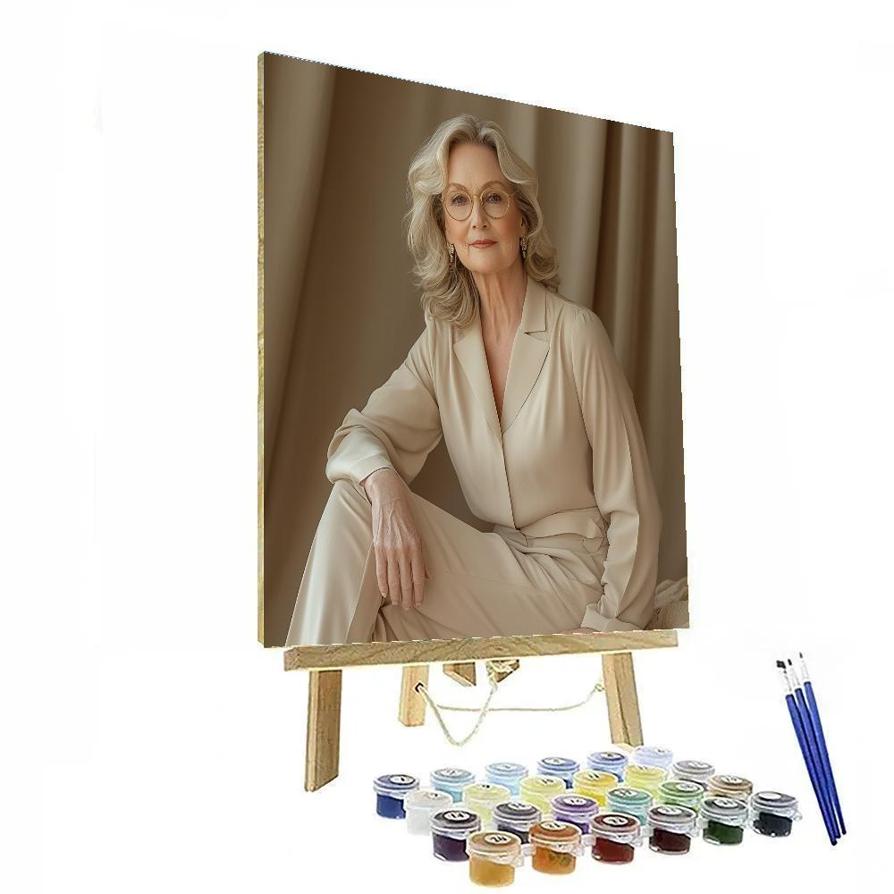 Meryl Streep: The Chameleon’s Quiet Mastery Paint by numbers kits