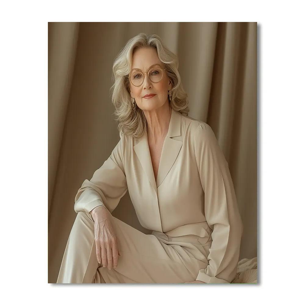 Meryl Streep: The Chameleon’s Quiet Mastery Paint by numbers kits