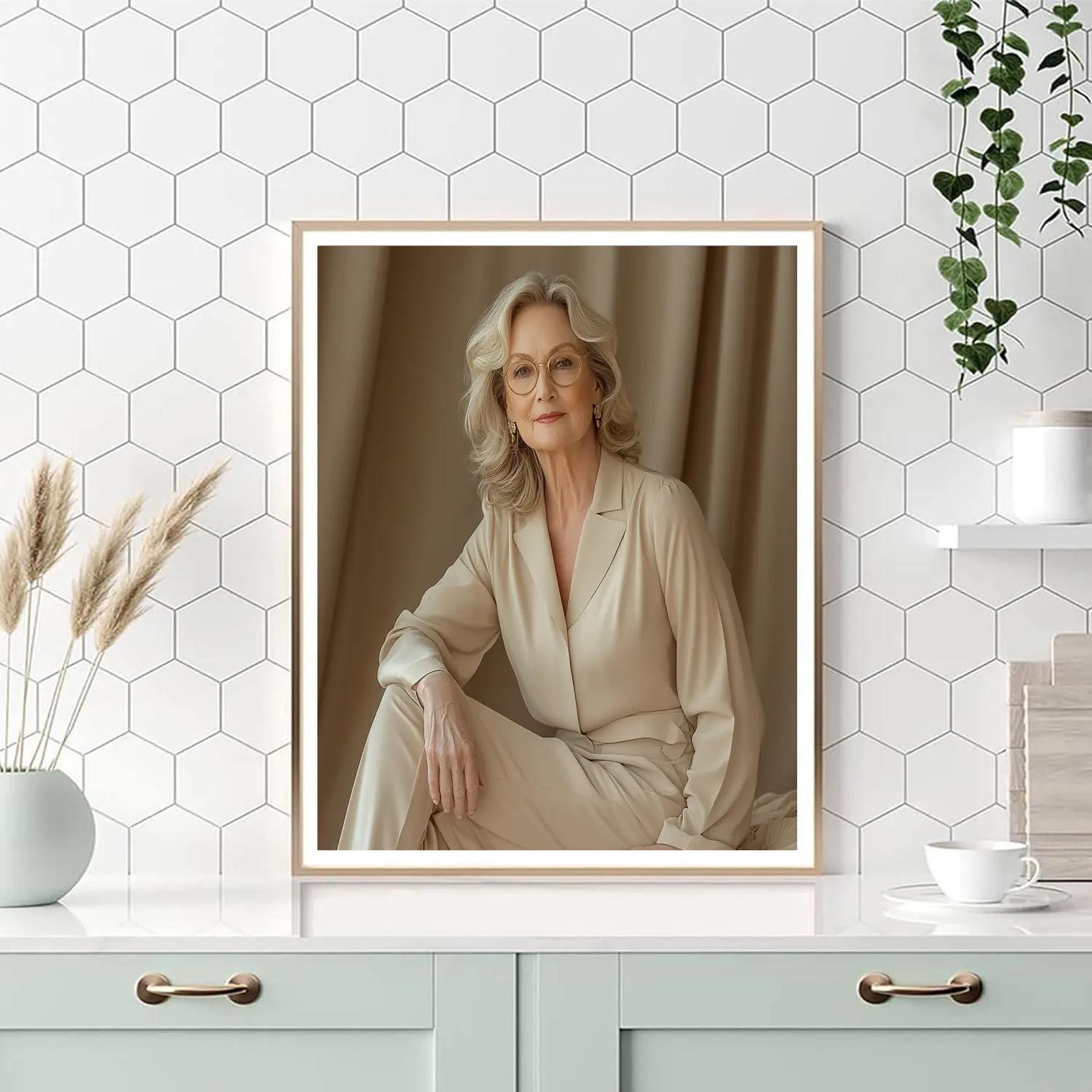 Meryl Streep: The Chameleon’s Quiet Mastery Paint by numbers kits