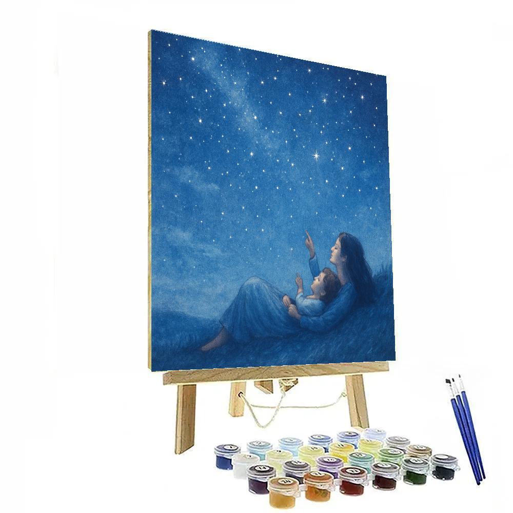 Stargazing Dreams Paint by numbers art