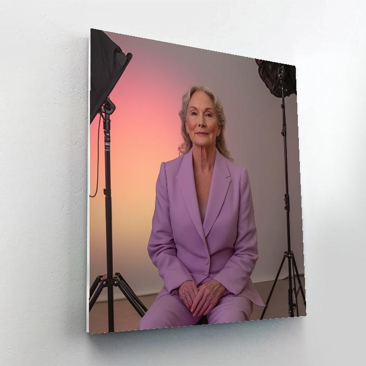 Meryl Streep: The Chameleon’s Artistry Unmasked Painting by numbers kit
