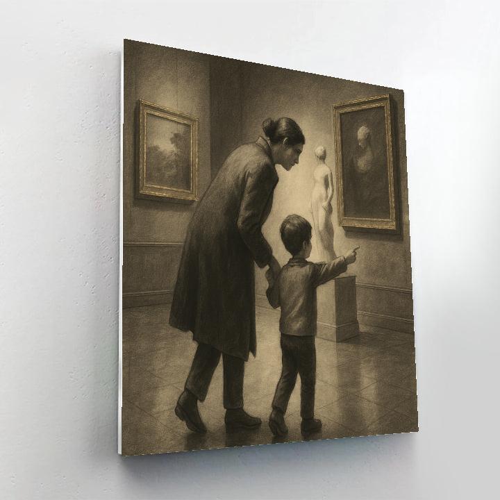 Museum Whisper Walk painting number kit