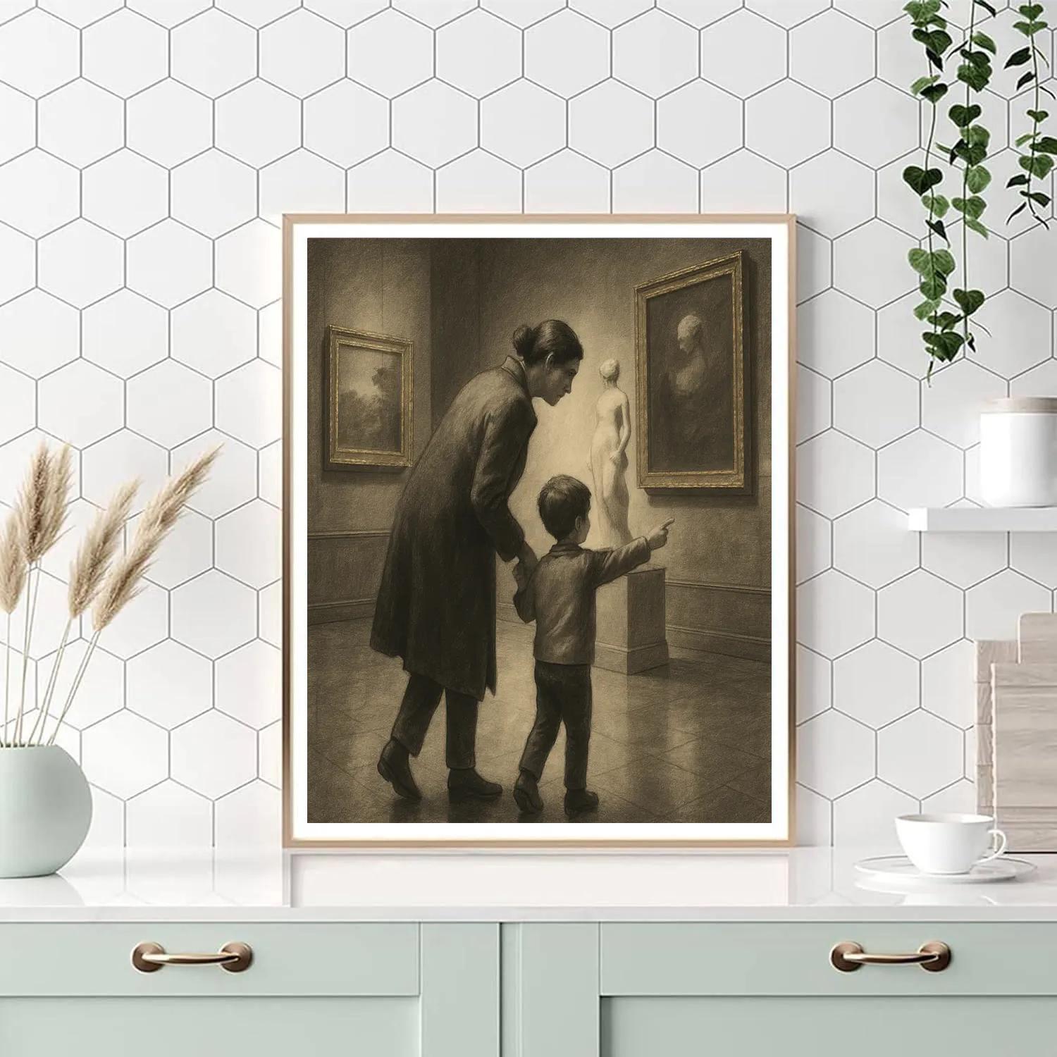 Museum Whisper Walk painting number kit