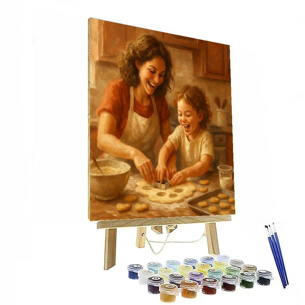 Cooking Joy Together paint by color