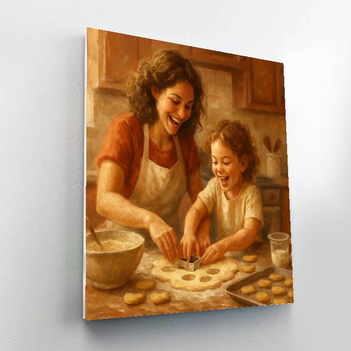 Cooking Joy Together paint by color