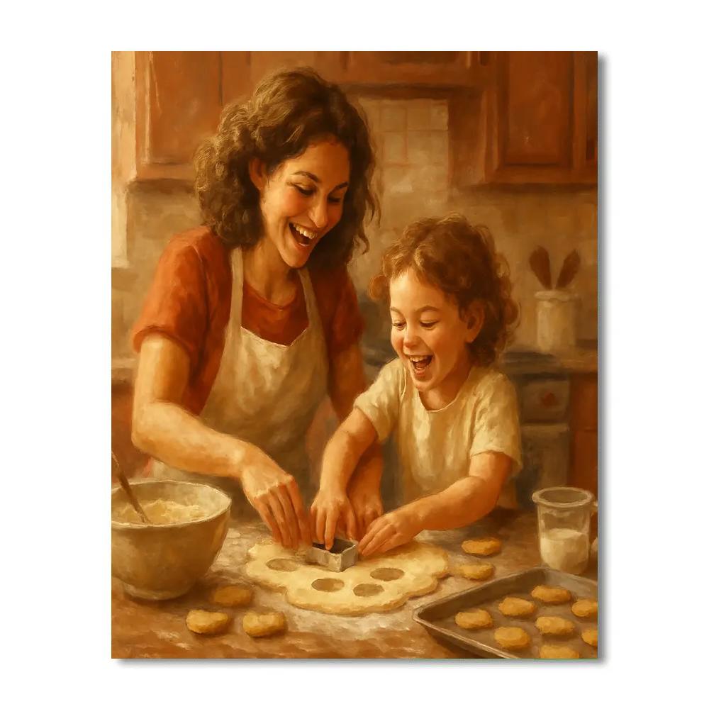 Cooking Joy Together paint by color