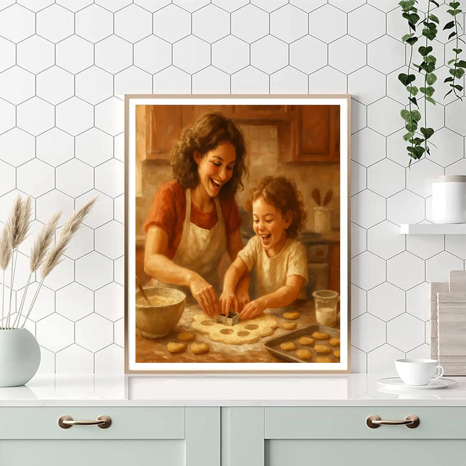 Cooking Joy Together paint by color