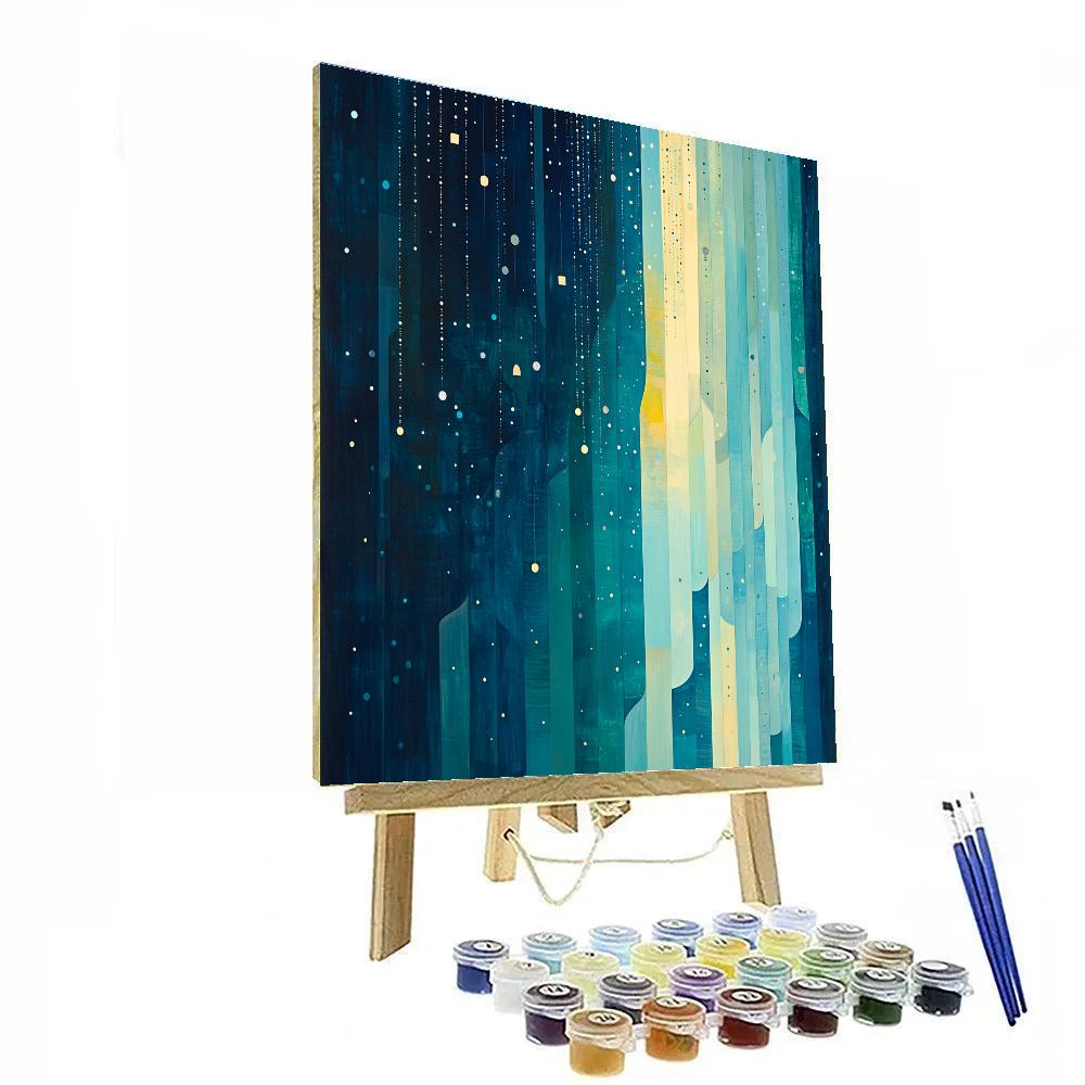 Paul Klee Inspired Aurora Census Paint by numbers kits