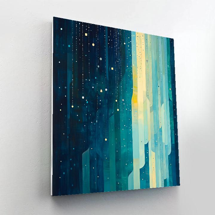 Paul Klee Inspired Aurora Census Paint by numbers kits