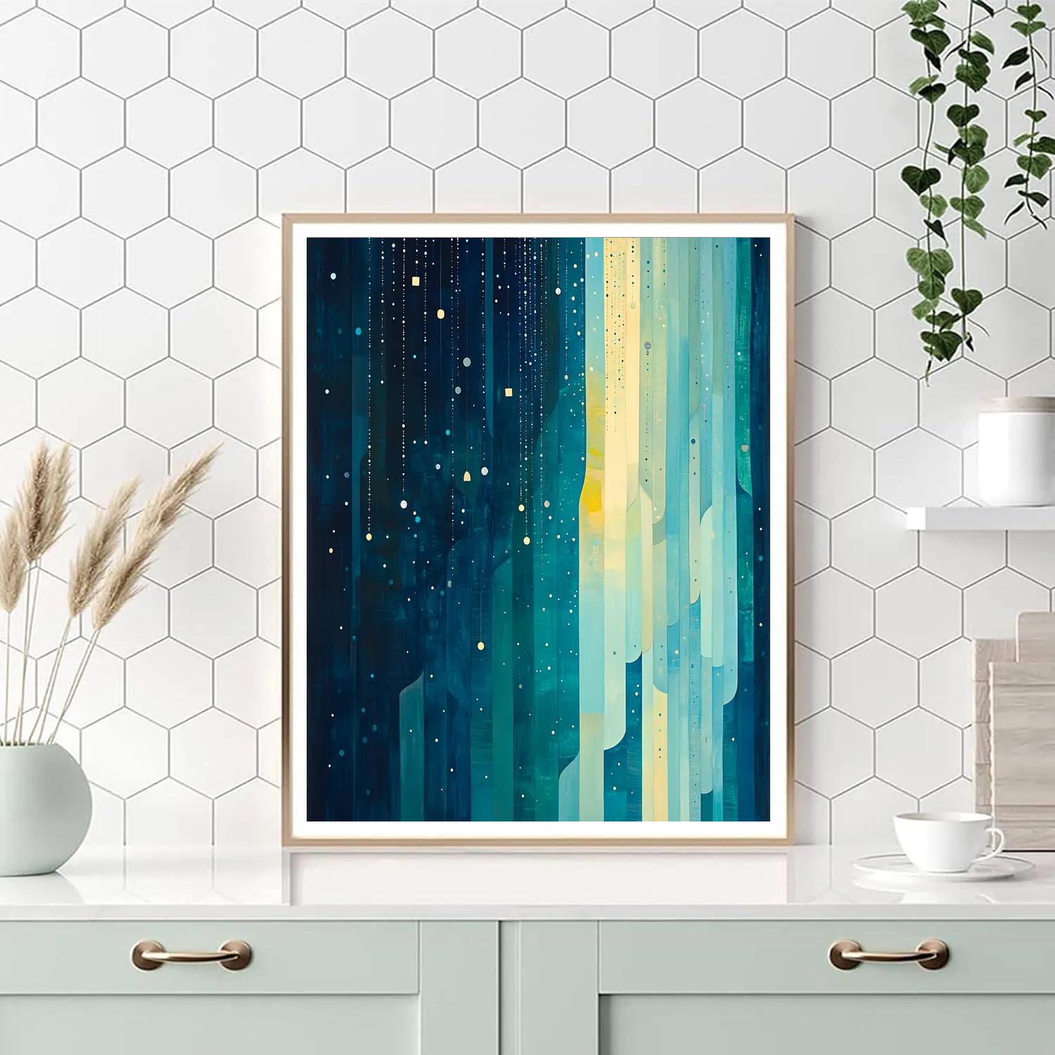 Paul Klee Inspired Aurora Census Paint by numbers kits