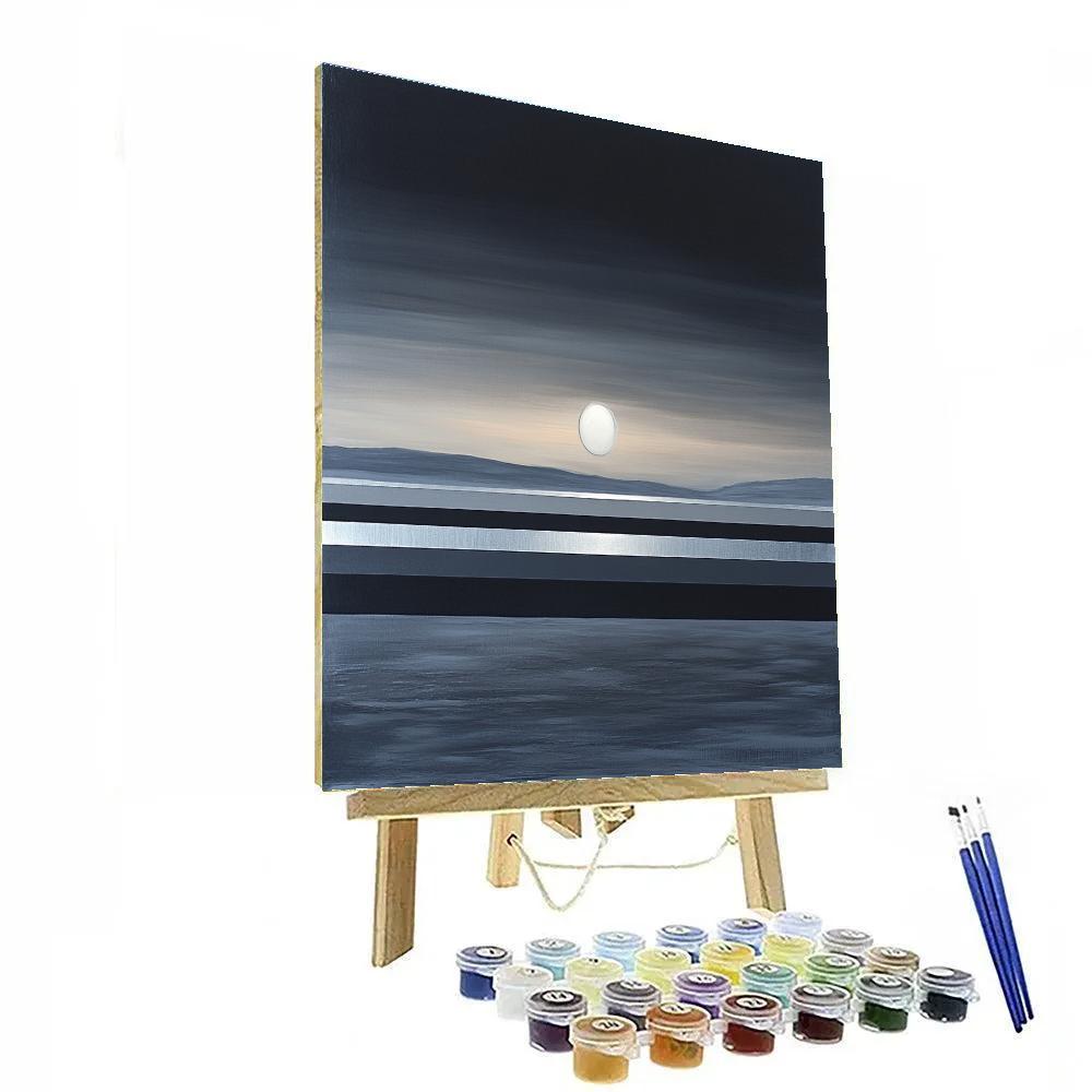 Mark Rothko Inspired Lunar Silence Paint by numbers kits