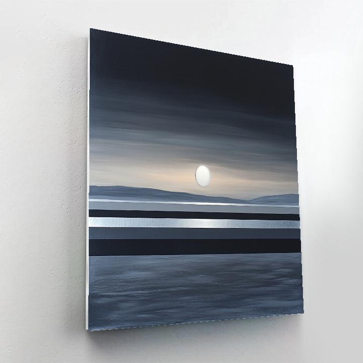 Mark Rothko Inspired Lunar Silence Paint by numbers kits