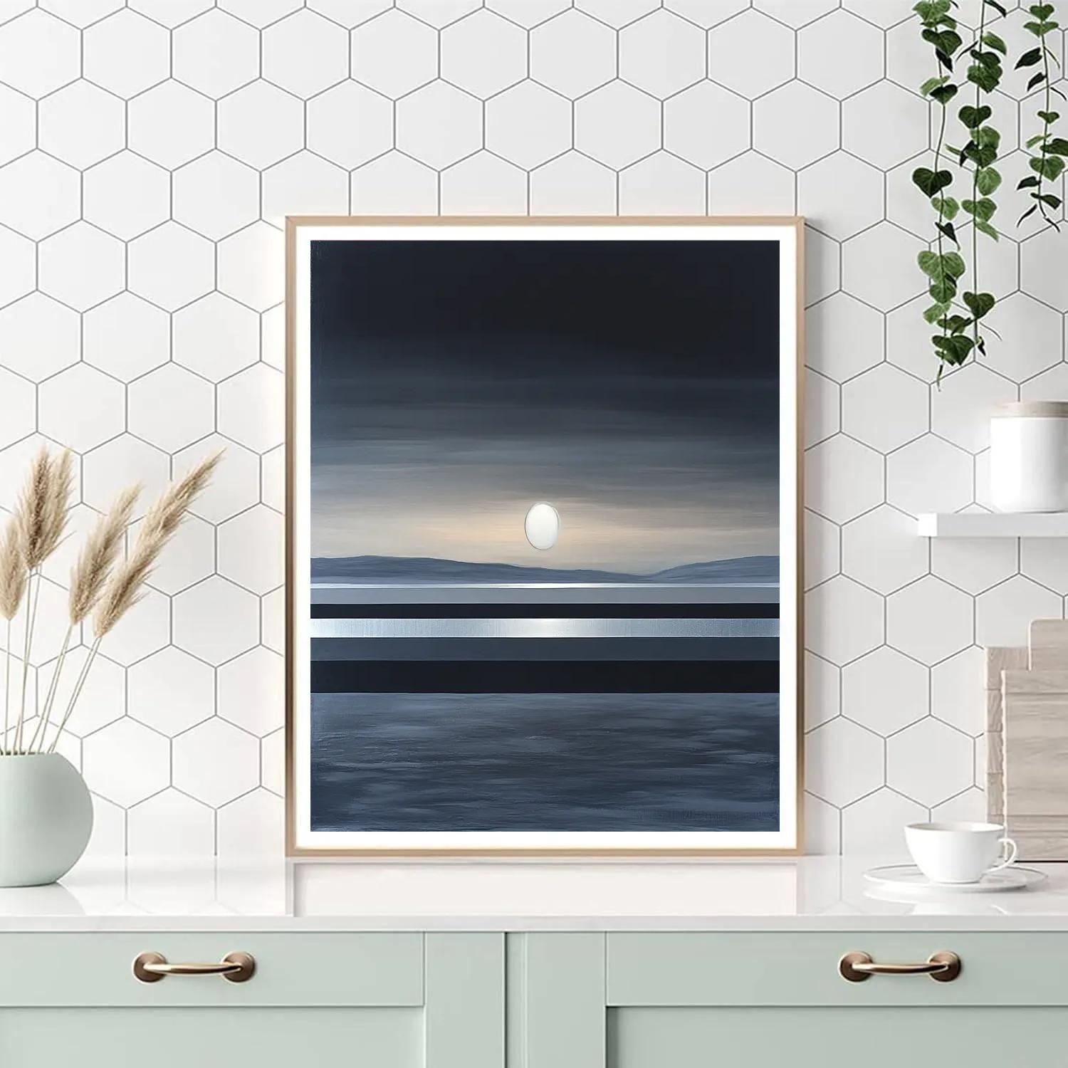 Mark Rothko Inspired Lunar Silence Paint by numbers kits
