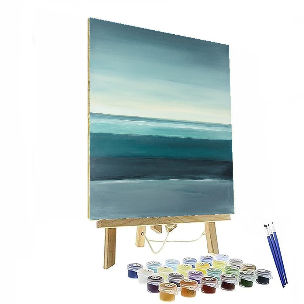 Mark Rothko Inspired Arctic Haze Paint by numbers kits