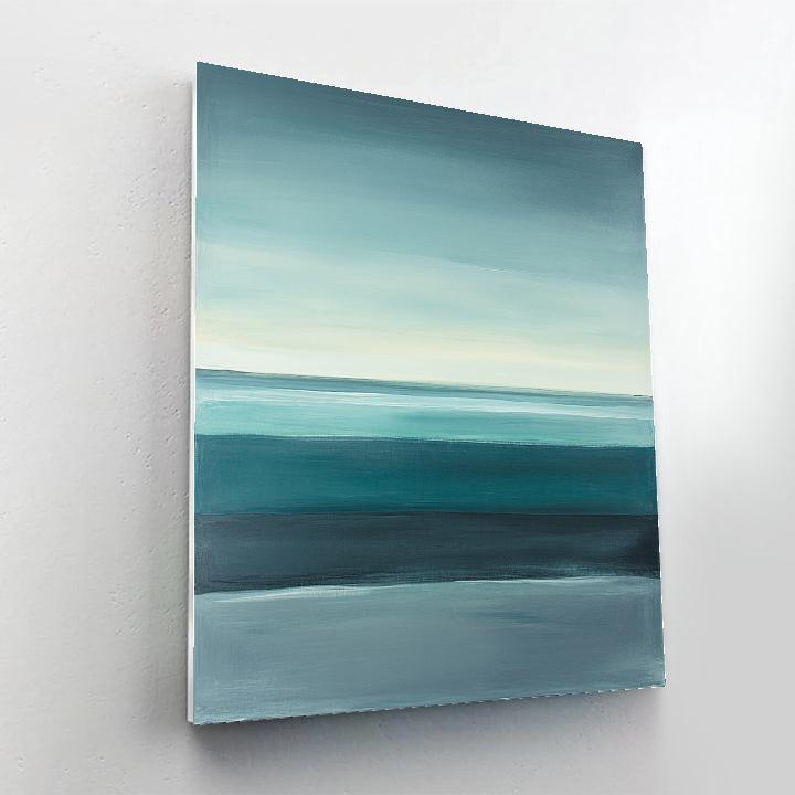 Mark Rothko Inspired Arctic Haze Paint by numbers kits