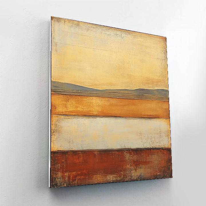 Mark Rothko Inspired Desert Memory Paint by numbers kits