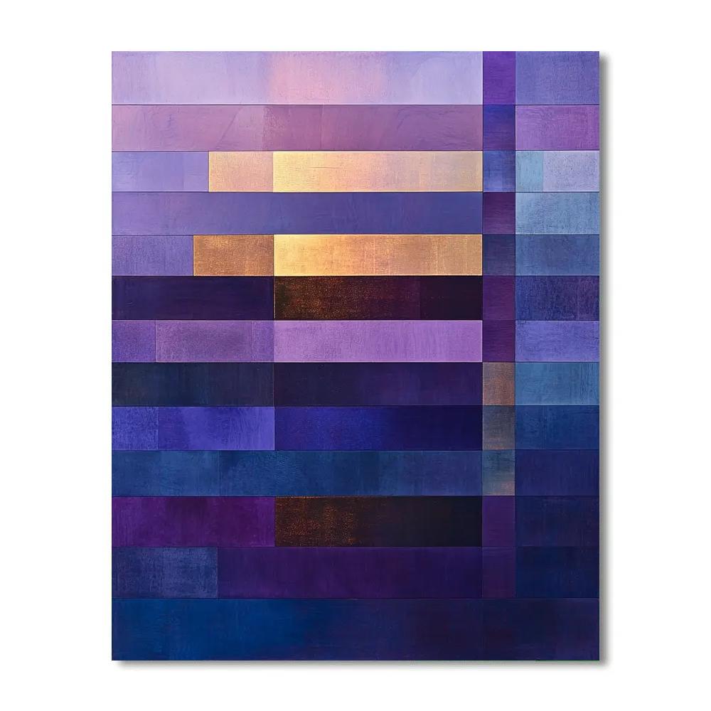 Mark Rothko Inspired Celestial Fold paint by color