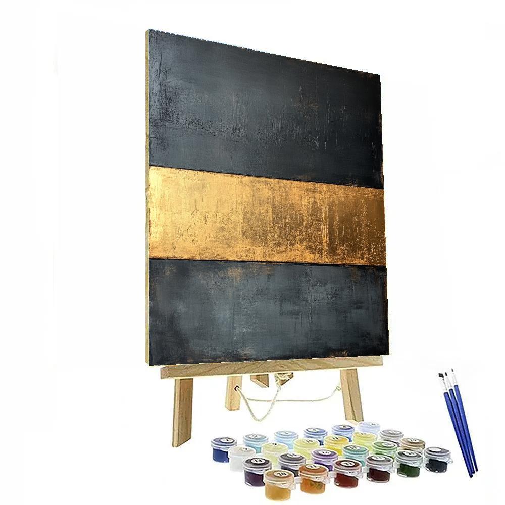 Mark Rothko Inspired Quiet Furnace Numbered painting kits
