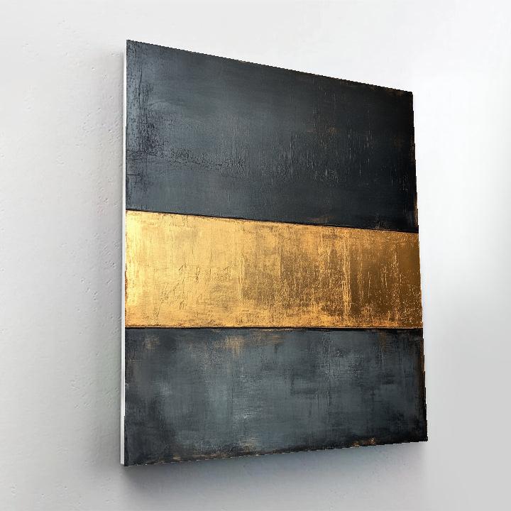 Mark Rothko Inspired Quiet Furnace Numbered painting kits